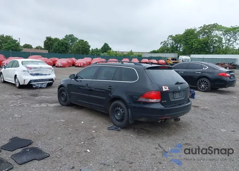 2012 Volkswagen Jetta Sportwagen 2.0L Tdi z USA, uszkodzony, nr VIN 3VWPL7AJ2CM634950